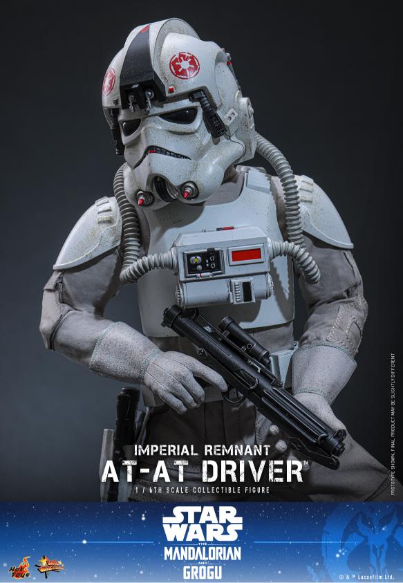 MMS845 - Star Wars: The Mandalorian & Grogu™ - 1/6th scale Imperial Remnant AT-AT Driver™ - Image 6
