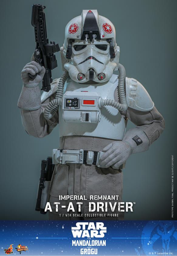 MMS845 - Star Wars: The Mandalorian & Grogu™ - 1/6th scale Imperial Remnant AT-AT Driver™ - Image 7
