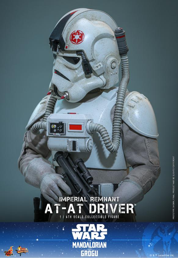 MMS845 - Star Wars: The Mandalorian & Grogu™ - 1/6th scale Imperial Remnant AT-AT Driver™ - Image 8