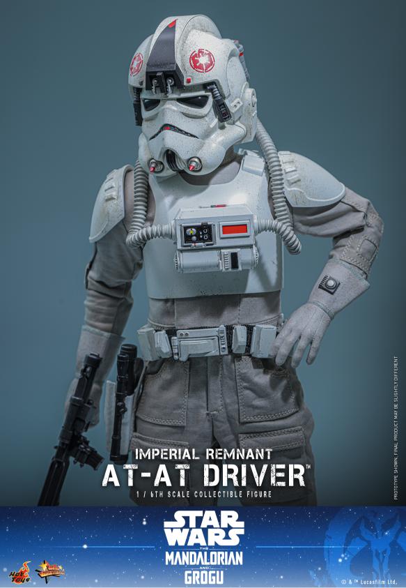 MMS845 - Star Wars: The Mandalorian & Grogu™ - 1/6th scale Imperial Remnant AT-AT Driver™ - Image 9
