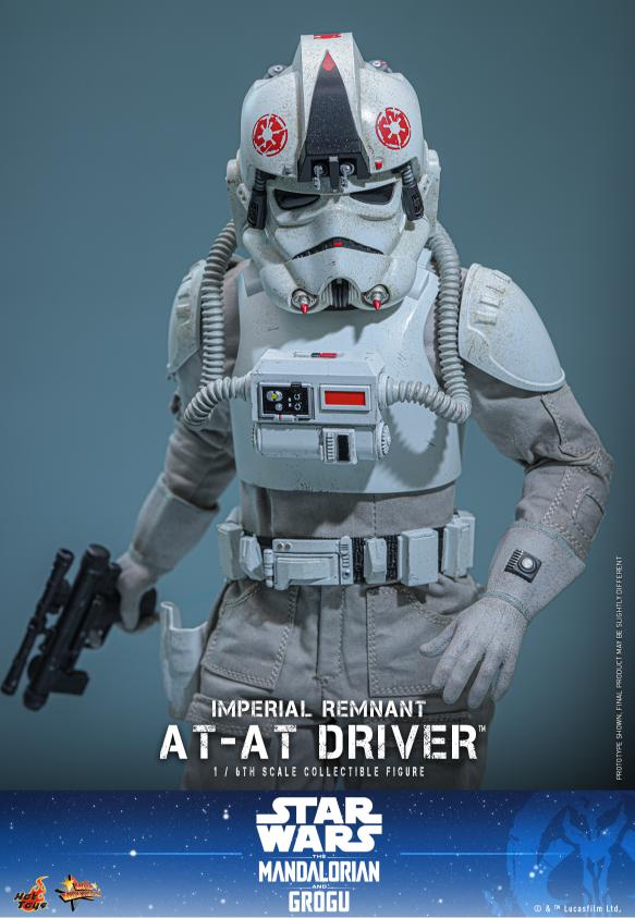 MMS845 - Star Wars: The Mandalorian & Grogu™ - 1/6th scale Imperial Remnant AT-AT Driver™ - Image 10