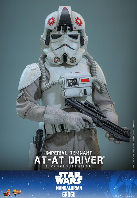 MMS845 - Star Wars: The Mandalorian & Grogu™ - 1/6th scale Imperial Remnant AT-AT Driver™ - Image 11