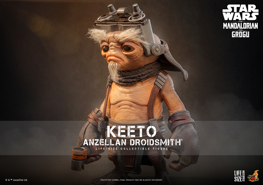 LMS018 - Star Wars: The Mandalorian & Grogu™ - Keeto (Anzellan Droidsmith™) Life-Size - Image 2