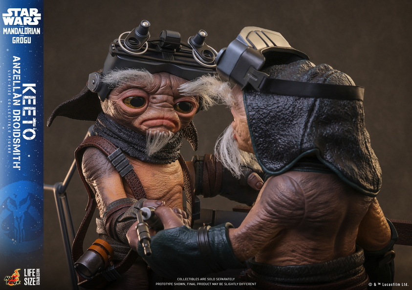 LMS018 - Star Wars: The Mandalorian & Grogu™ - Keeto (Anzellan Droidsmith™) Life-Size - Image 3
