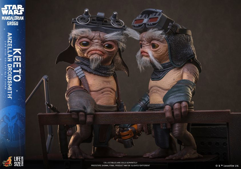 LMS018 - Star Wars: The Mandalorian & Grogu™ - Keeto (Anzellan Droidsmith™) Life-Size - Image 12