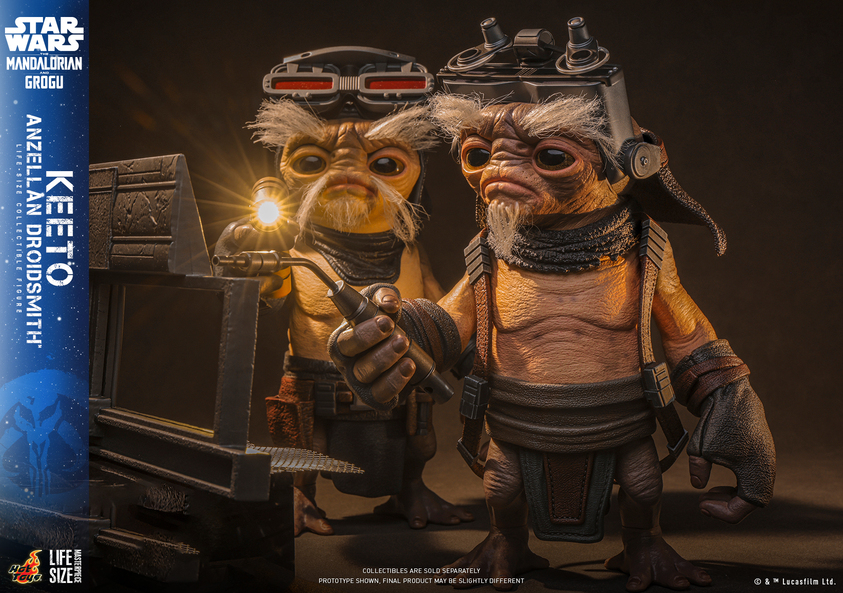 LMS018 - Star Wars: The Mandalorian & Grogu™ - Keeto (Anzellan Droidsmith™) Life-Size - Image 13