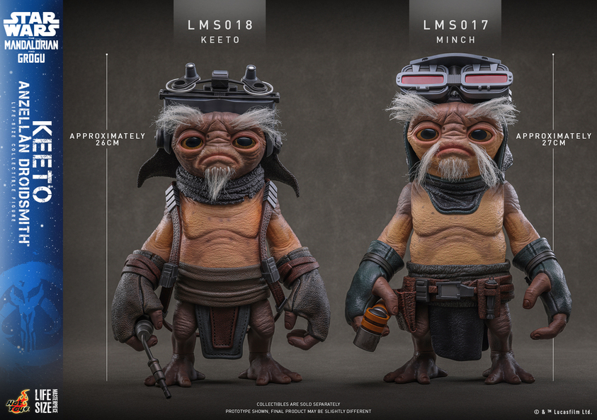 LMS018 - Star Wars: The Mandalorian & Grogu™ - Keeto (Anzellan Droidsmith™) Life-Size - Image 14