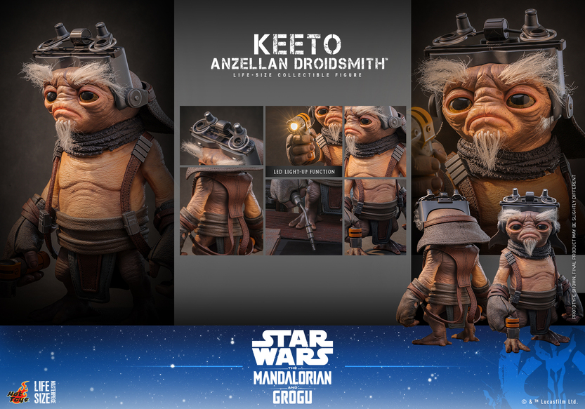 LMS018 - Star Wars: The Mandalorian & Grogu™ - Keeto (Anzellan Droidsmith™) Life-Size - Image 17