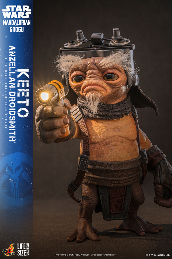 LMS018 - Star Wars: The Mandalorian & Grogu™ - Keeto (Anzellan Droidsmith™) Life-Size - Image 6