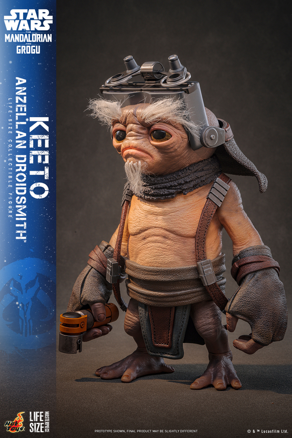 LMS018 - Star Wars: The Mandalorian & Grogu™ - Keeto (Anzellan Droidsmith™) Life-Size - Image 7