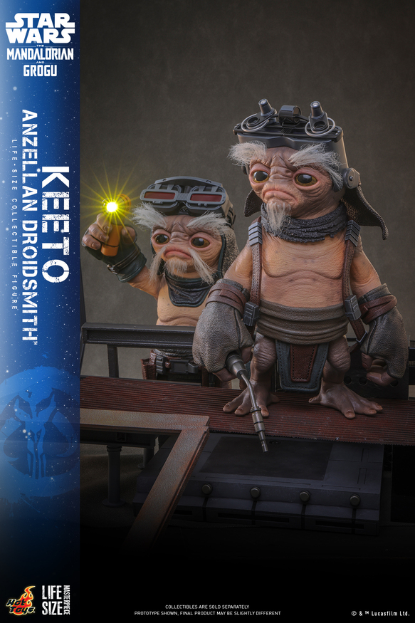 LMS018 - Star Wars: The Mandalorian & Grogu™ - Keeto (Anzellan Droidsmith™) Life-Size - Image 8