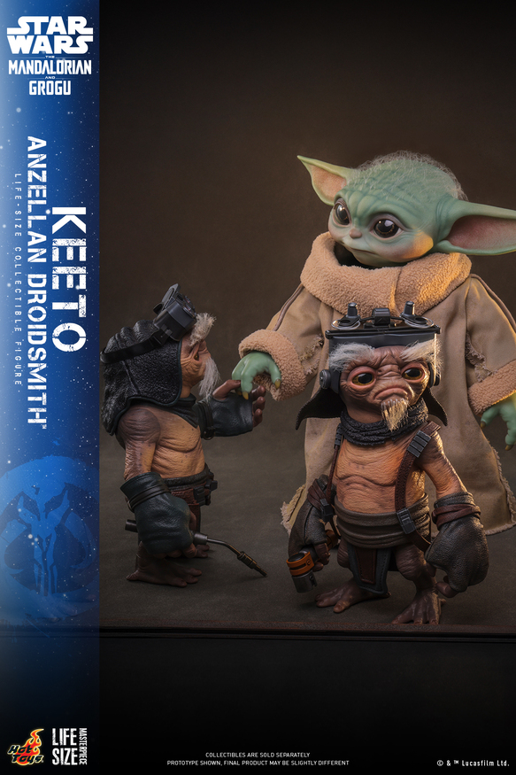 LMS018 - Star Wars: The Mandalorian & Grogu™ - Keeto (Anzellan Droidsmith™) Life-Size - Image 9
