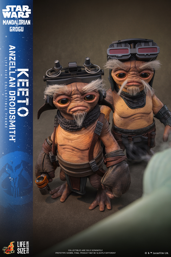 LMS018 - Star Wars: The Mandalorian & Grogu™ - Keeto (Anzellan Droidsmith™) Life-Size - Image 10