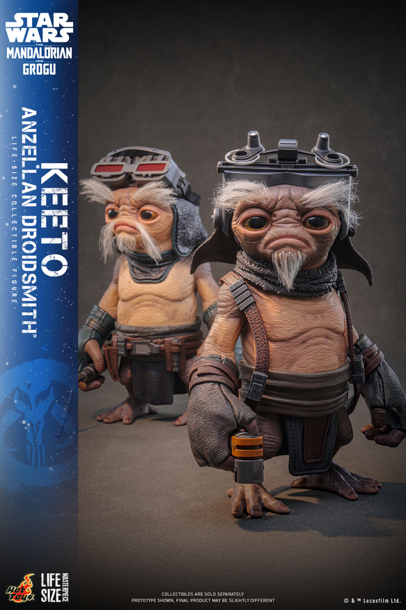 LMS018 - Star Wars: The Mandalorian & Grogu™ - Keeto (Anzellan Droidsmith™) Life-Size - Image 11
