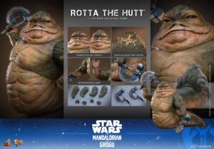 MMS885 - Star Wars: The Mandalorian & Grogu™ - 1/6th scale Rotta The Hutt™