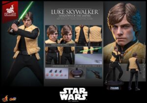 CMS035 - Star Wars™ - 1/6th scale Luke Skywalker™ (Shadows Of The Empire) [Hot Toys Exclusive]