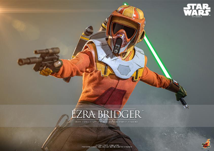 TMS172 - Star Wars: Rebels™ - 1/6th scale Ezra Bridger™ - Image 2