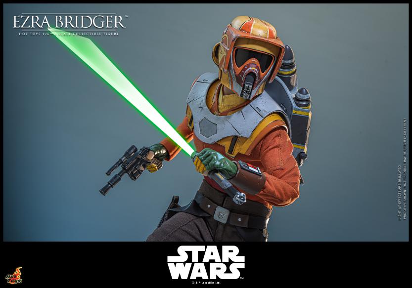 TMS172 - Star Wars: Rebels™ - 1/6th scale Ezra Bridger™ - Image 3