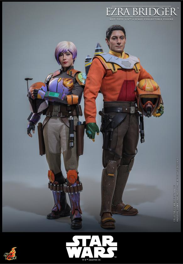 TMS172 - Star Wars: Rebels™ - 1/6th scale Ezra Bridger™ - Image 14