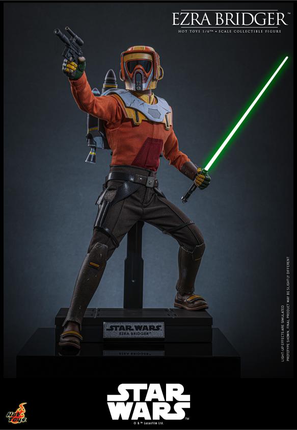 TMS172 - Star Wars: Rebels™ - 1/6th scale Ezra Bridger™ - Image 16
