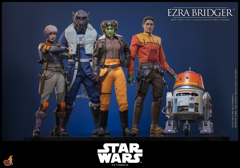 TMS172 - Star Wars: Rebels™ - 1/6th scale Ezra Bridger™ - Image 17