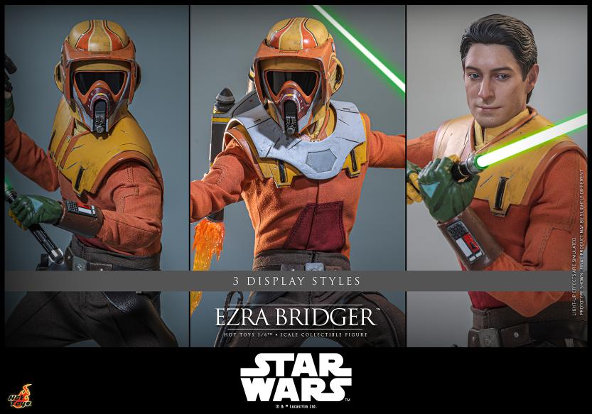 TMS172 - Star Wars: Rebels™ - 1/6th scale Ezra Bridger™ - Image 19