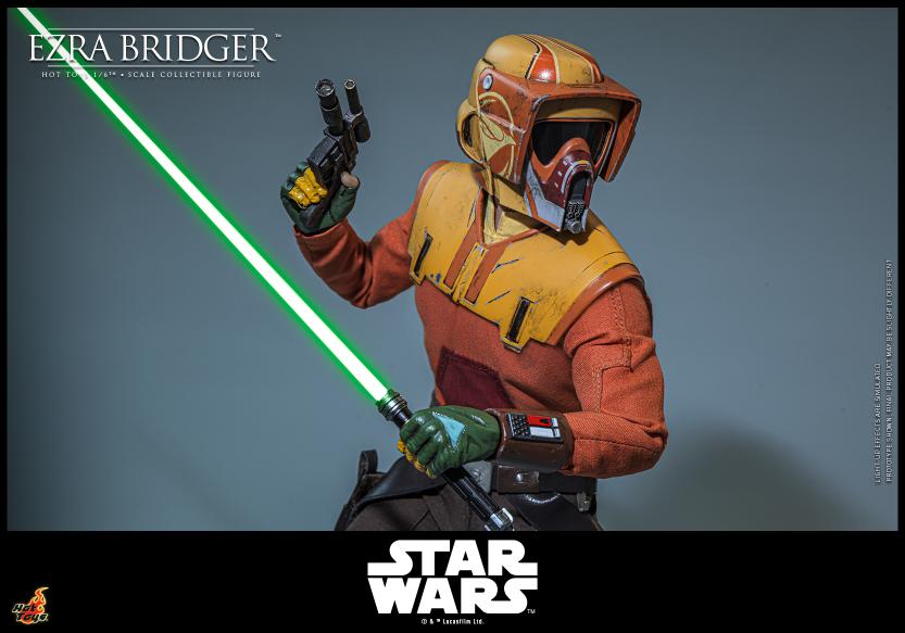 TMS172 - Star Wars: Rebels™ - 1/6th scale Ezra Bridger™ - Image 4