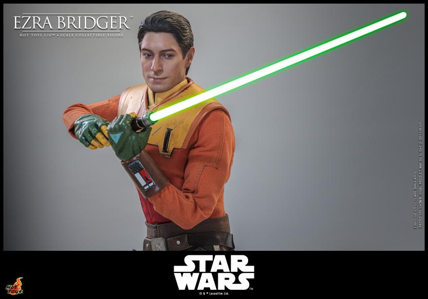 TMS172 - Star Wars: Rebels™ - 1/6th scale Ezra Bridger™ - Image 5