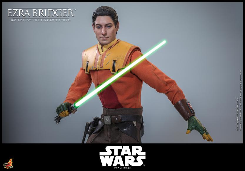 TMS172 - Star Wars: Rebels™ - 1/6th scale Ezra Bridger™ - Image 6