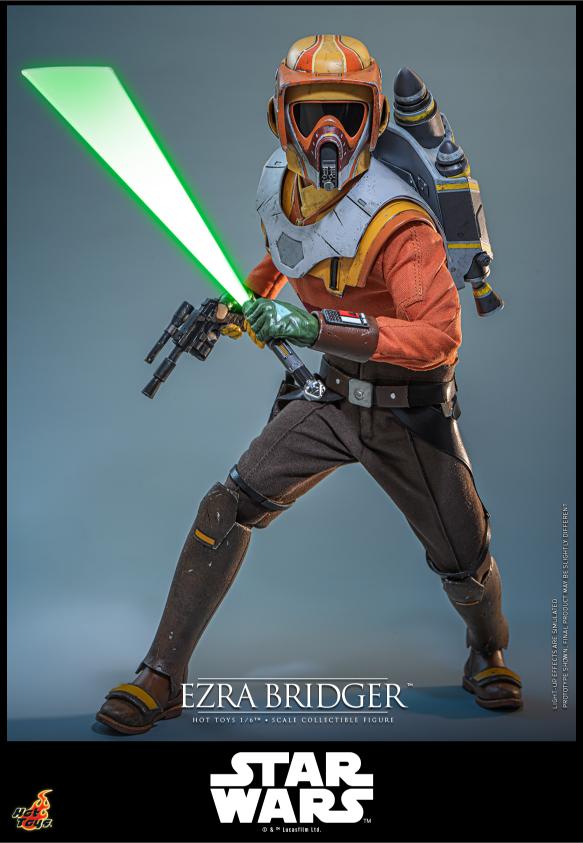 TMS172 - Star Wars: Rebels™ - 1/6th scale Ezra Bridger™ - Image 7