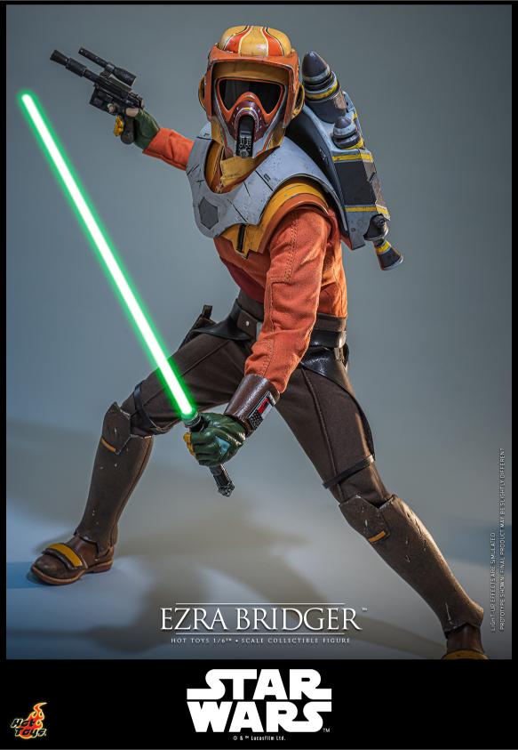 TMS172 - Star Wars: Rebels™ - 1/6th scale Ezra Bridger™ - Image 8
