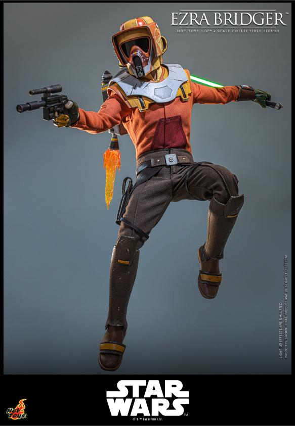 TMS172 - Star Wars: Rebels™ - 1/6th scale Ezra Bridger™ - Image 9