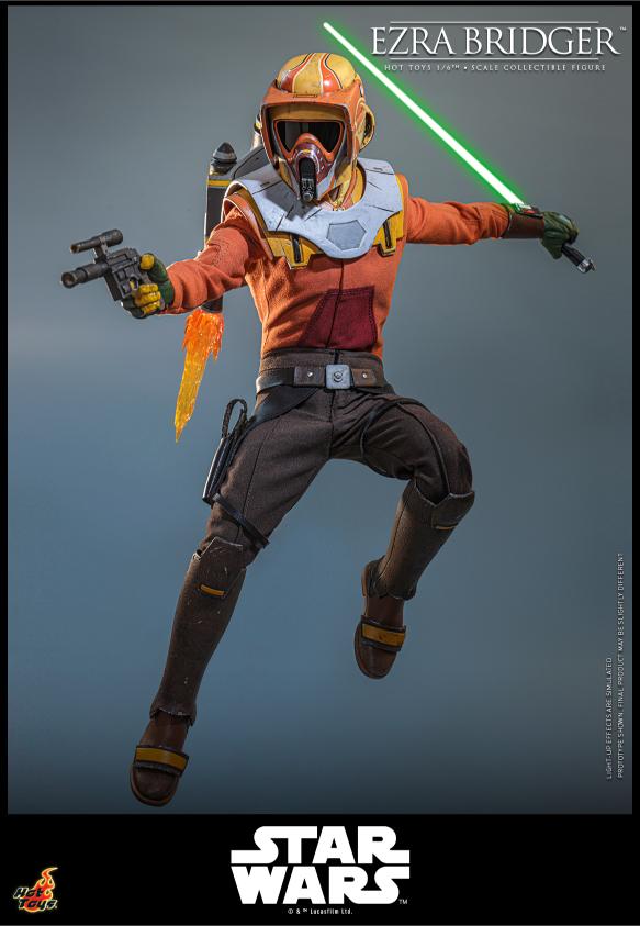 TMS172 - Star Wars: Rebels™ - 1/6th scale Ezra Bridger™ - Image 10