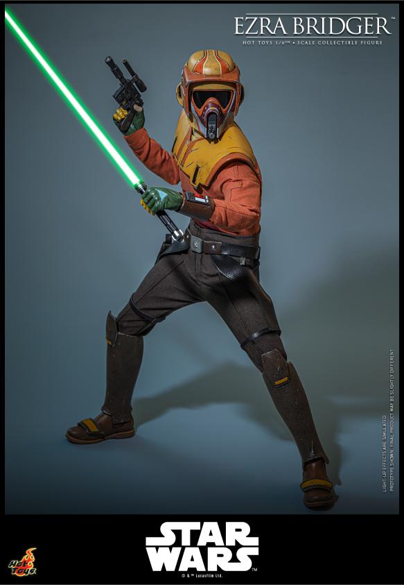 TMS172 - Star Wars: Rebels™ - 1/6th scale Ezra Bridger™ - Image 11