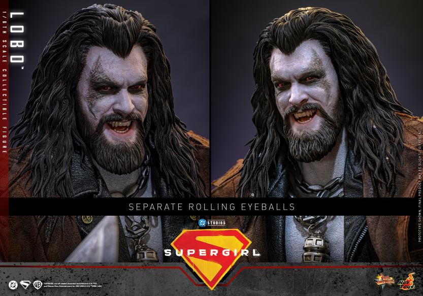 MMS890 – Supergirl™ - 1/6th scale Lobo™ - Image 23