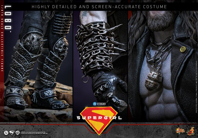MMS890 – Supergirl™ - 1/6th scale Lobo™ - Image 24