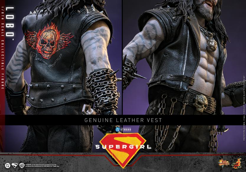 MMS890 – Supergirl™ - 1/6th scale Lobo™ - Image 25