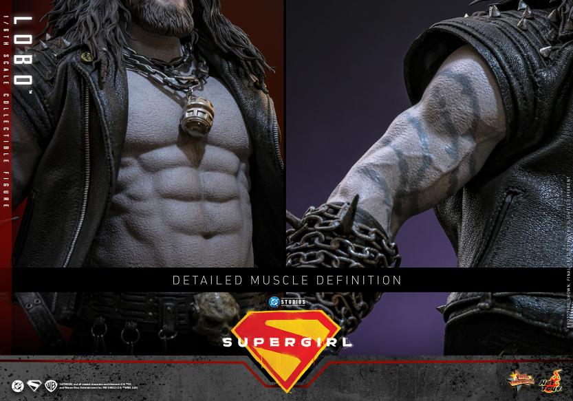 MMS890 – Supergirl™ - 1/6th scale Lobo™ - Image 26