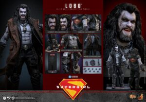MMS890 – Supergirl™ - 1/6th scale Lobo™