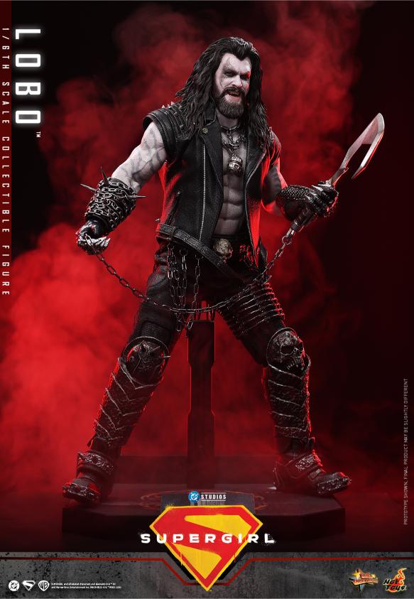 MMS890 – Supergirl™ - 1/6th scale Lobo™ - Image 6