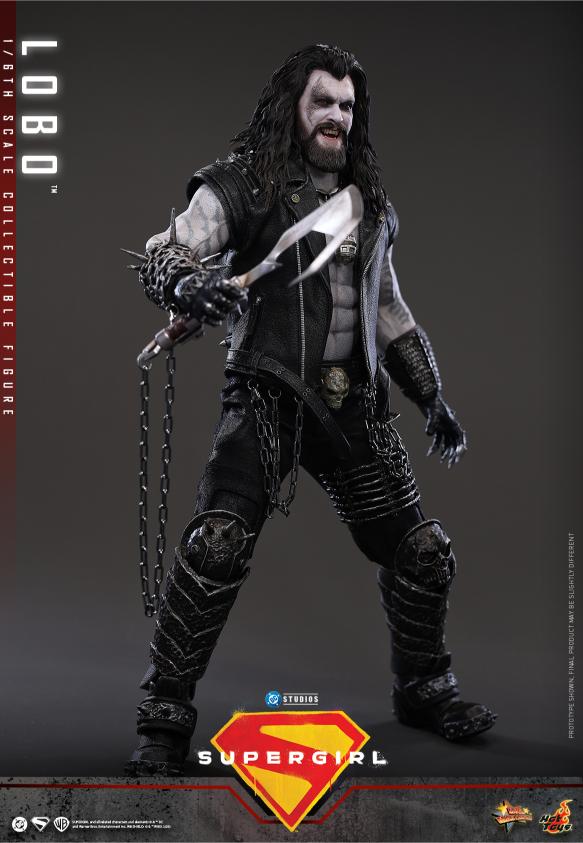MMS890 – Supergirl™ - 1/6th scale Lobo™ - Image 7