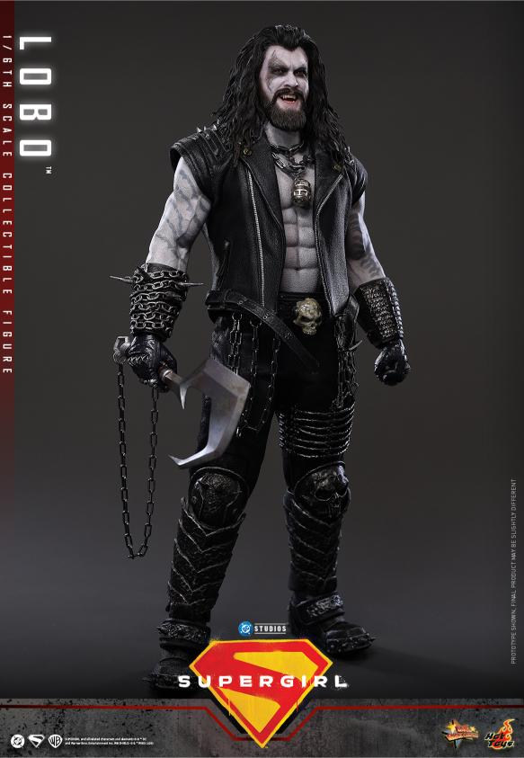 MMS890 – Supergirl™ - 1/6th scale Lobo™ - Image 8