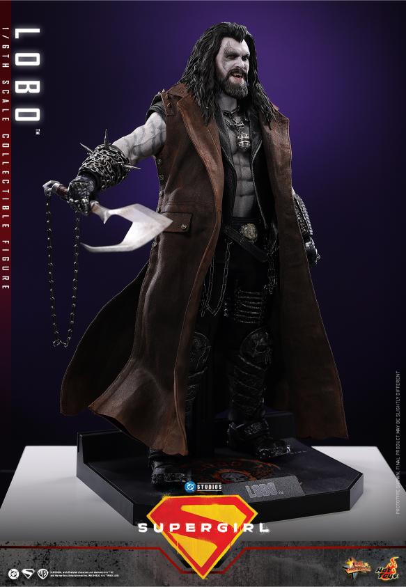 MMS890 – Supergirl™ - 1/6th scale Lobo™ - Image 11