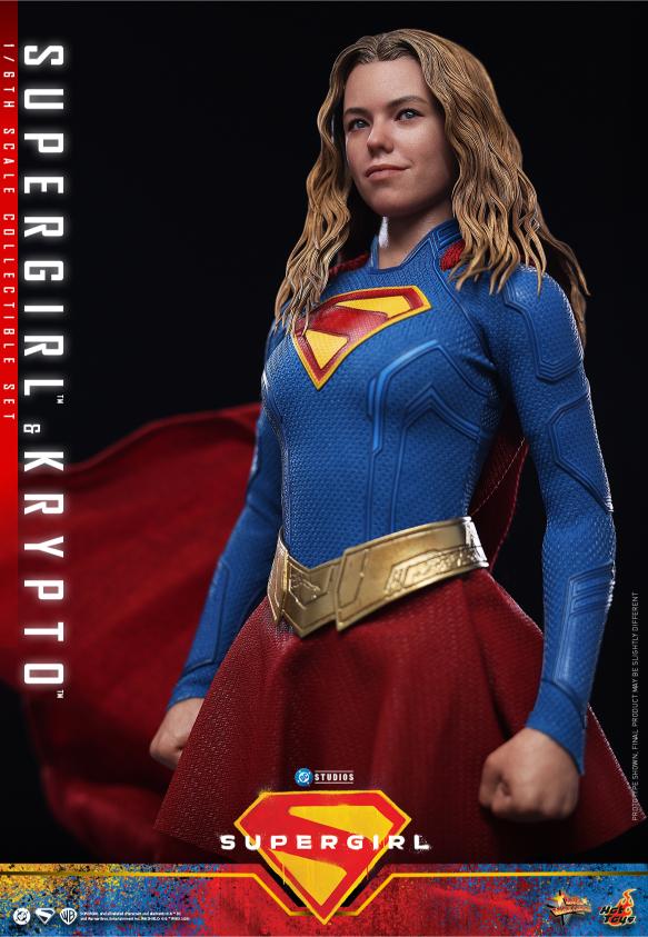 MMS869 – Supergirl™ - 1/6th scale Supergirl™ & Krypto™ Collectible Set - Image 12
