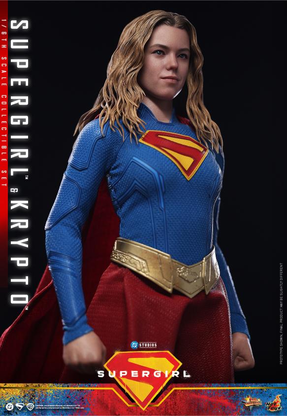 MMS869 – Supergirl™ - 1/6th scale Supergirl™ & Krypto™ Collectible Set - Image 13