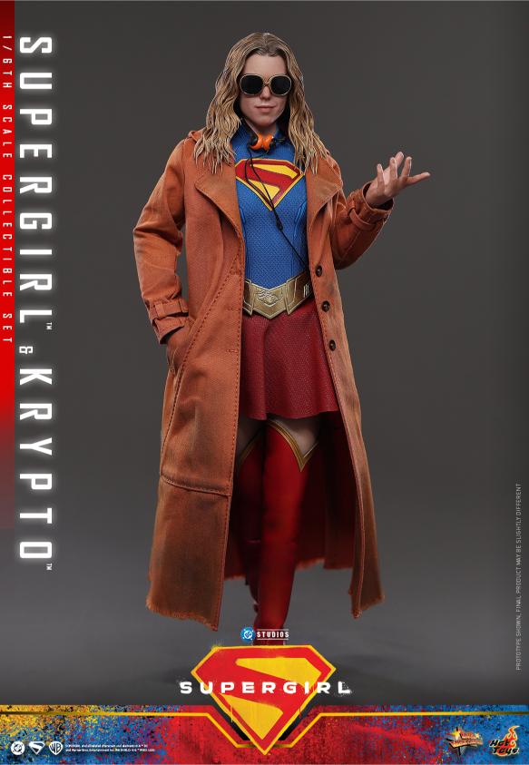 MMS869 – Supergirl™ - 1/6th scale Supergirl™ & Krypto™ Collectible Set - Image 14