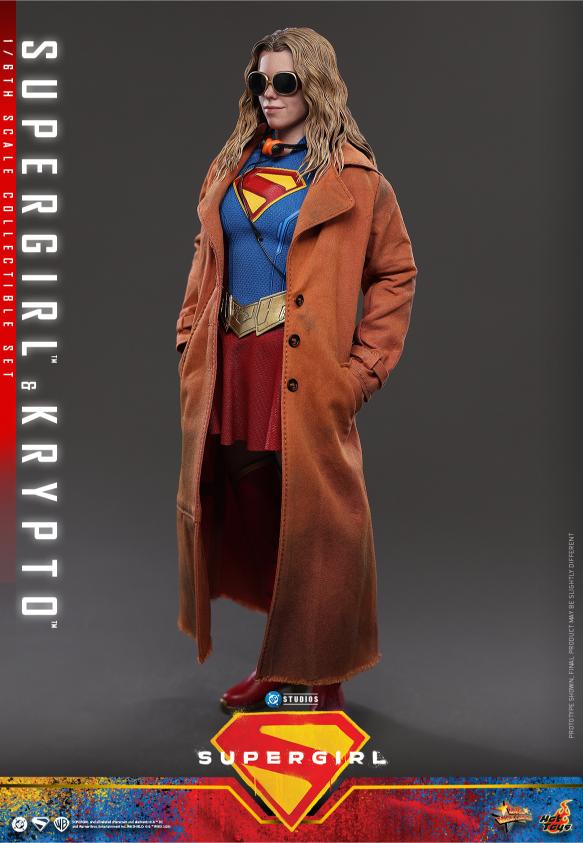 MMS869 – Supergirl™ - 1/6th scale Supergirl™ & Krypto™ Collectible Set - Image 15