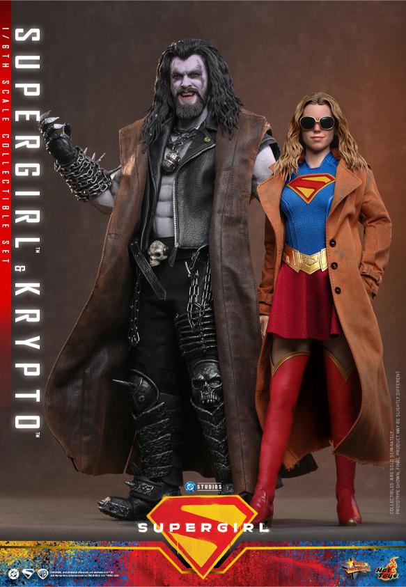 MMS869 – Supergirl™ - 1/6th scale Supergirl™ & Krypto™ Collectible Set - Image 17