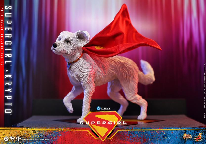 MMS869 – Supergirl™ - 1/6th scale Supergirl™ & Krypto™ Collectible Set - Image 18