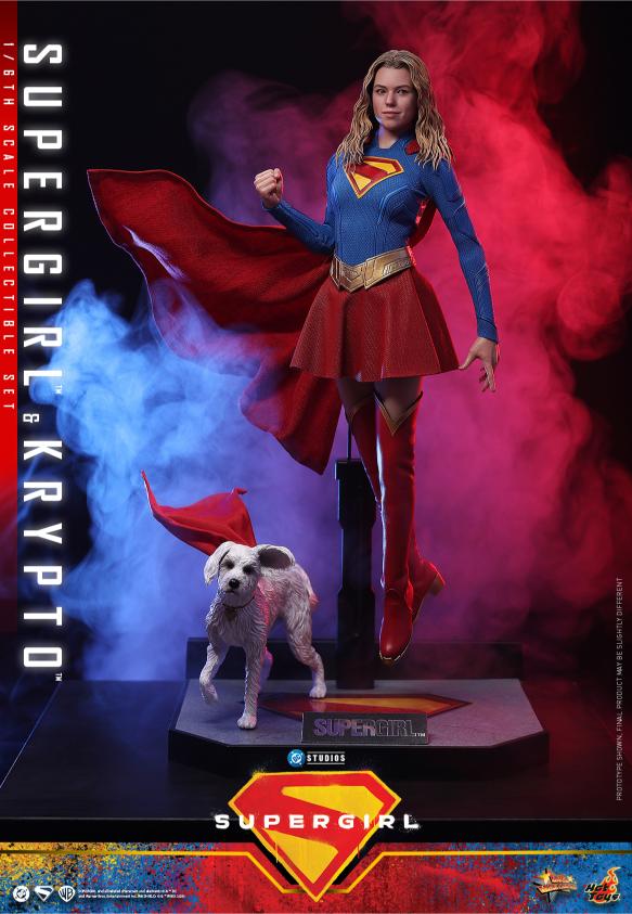 MMS869 – Supergirl™ - 1/6th scale Supergirl™ & Krypto™ Collectible Set - Image 19